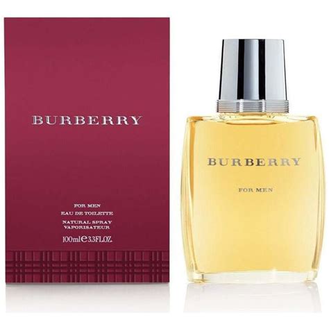 burberry london classic for men cologne 3.3 oz|Burberry London 3.4oz men's cologne.